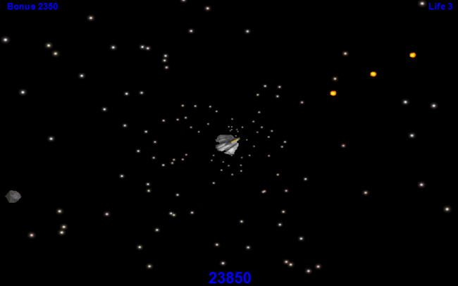 ����ײ������(Asteroids 2005)��ɫӲ�̰��ͼ2