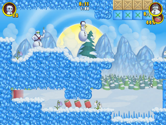 ��ʧѩ��(Lost_Snowmen)��ɫ�ƽ���ͼ0