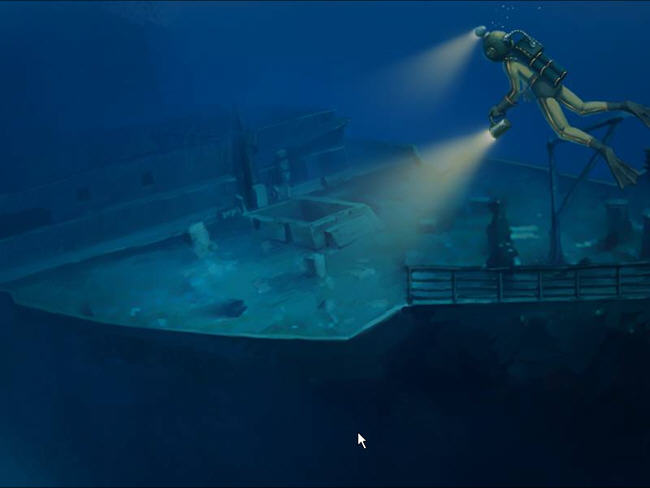 ��������̩̹֮���(HidExpTitanic)��ɫ�ƽ���ͼ0