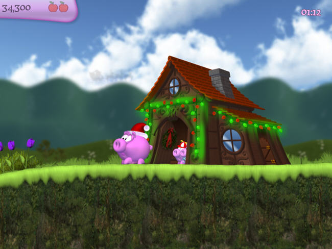 ��������ʥ��ƪ(PigglyXmas)����Ӳ�̰��ͼ0