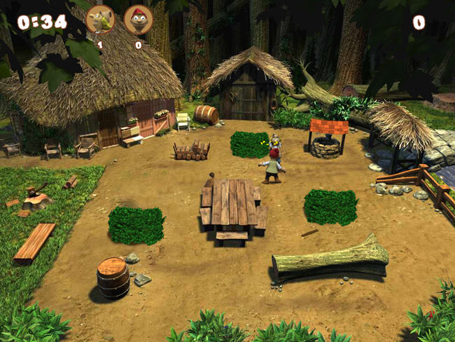 ��ѩ�������߸�С����(Brettspiel-XS)��ɫӲ�̰��ͼ0