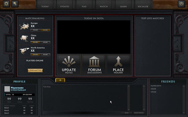 dota2�ͻ��˽�ͼ1