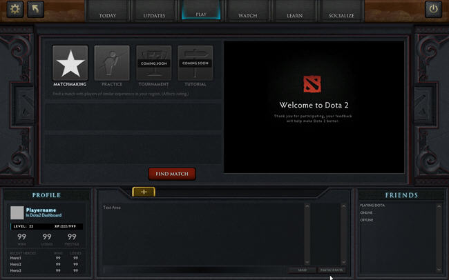 dota2�ͻ��˽�ͼ2
