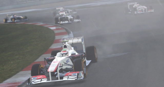 F1 2011 (一级方程式赛车2011)截图1