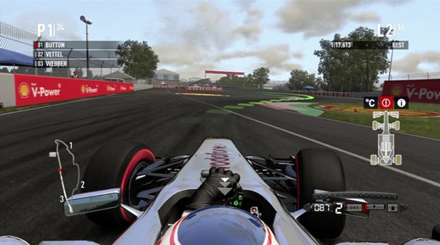 F1 2011 (一级方程式赛车2011)截图0