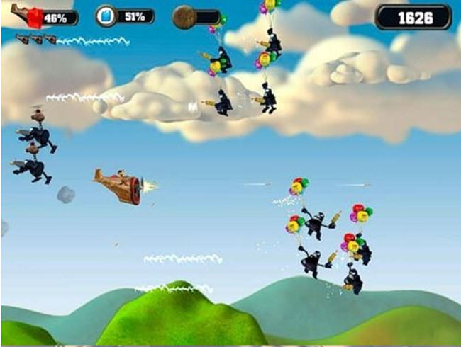 �ּ����ռ�(Crazy Chicken Skybotz)����Ӳ�̰��ͼ0