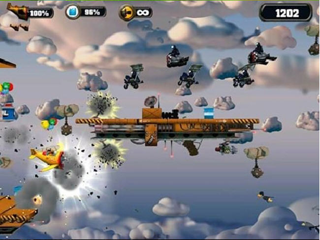 �ּ����ռ�(Crazy Chicken Skybotz)����Ӳ�̰��ͼ1