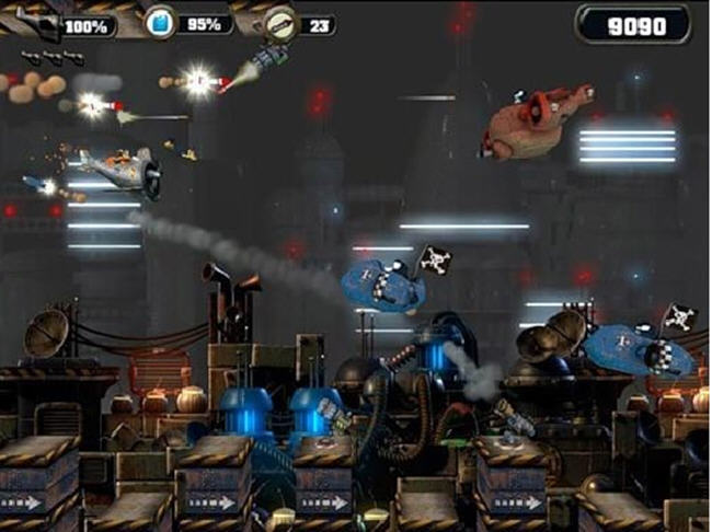 �ּ����ռ�(Crazy Chicken Skybotz)����Ӳ�̰��ͼ2