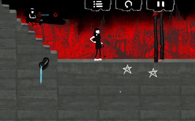 ��˹��������򣺻���ð��(Emily The Strange: Skate Strange)����Ӳ�̰��ͼ0
