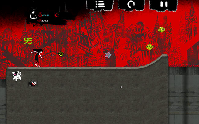 ��˹��������򣺻���ð��(Emily The Strange: Skate Strange)����Ӳ�̰��ͼ1