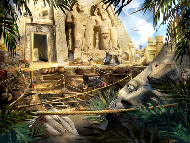¬����̽��(LuxorAdventures)����Ӳ�̰��ͼ2