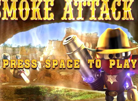 ����սʿ2(SmokeAttack2)��ɫӲ�̰��ͼ1