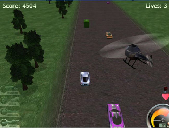 ��·׷����(HighwayPursuit)��ɫ�ƽ���ͼ0