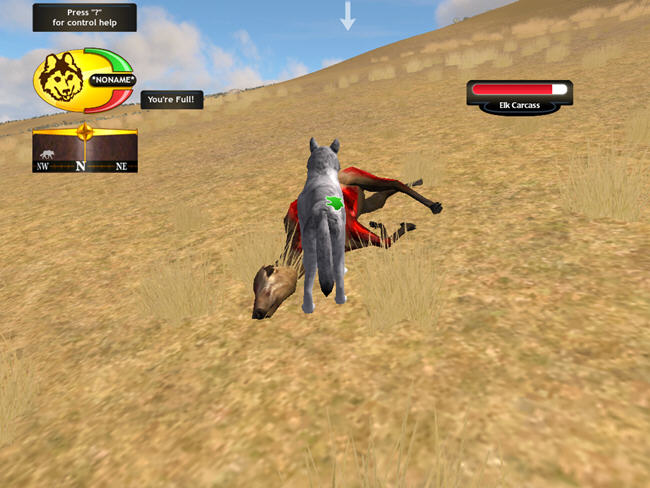 Ұ������(WolfQuest)����Ӳ�̰��ͼ2