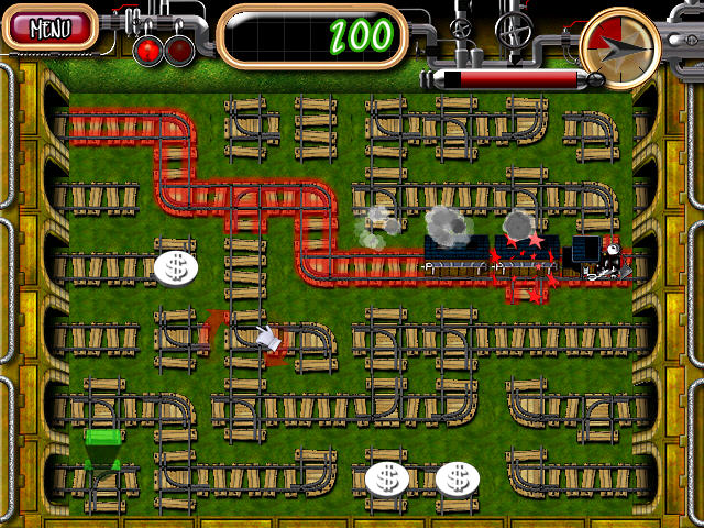 �����쳵(Steam Express)��ɫ�ƽ���ͼ0