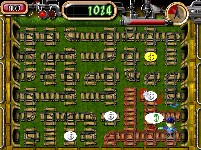 �����쳵(Steam Express)��ɫ�ƽ���ͼ1