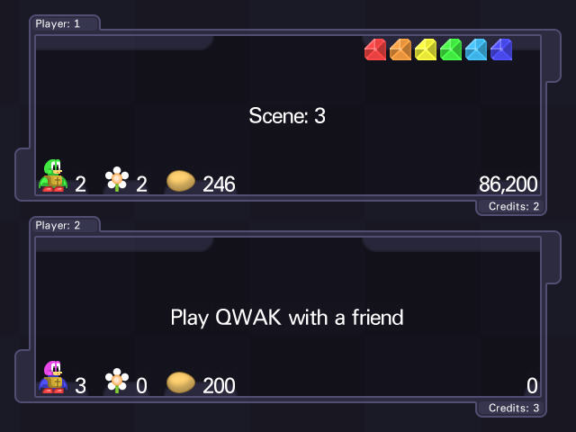 ������Ѽ(QWAK)��ɫ�ƽ���ͼ2