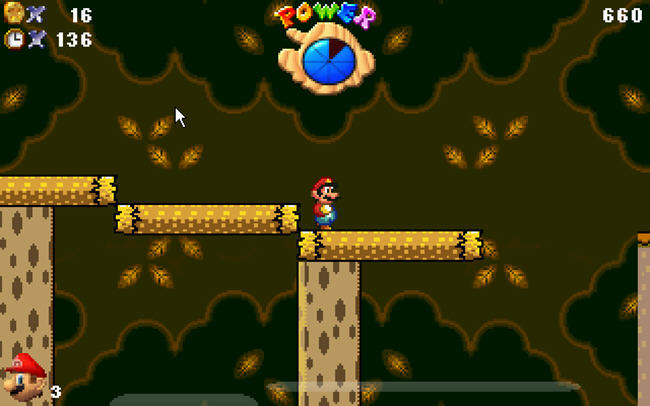 ��������֮��ɫ�ƻ�(Super Mario Blue Twilight DX)����Ӳ�̰��ͼ0