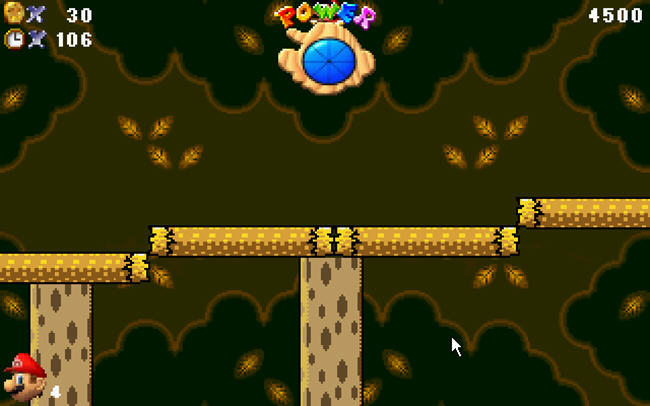 ��������֮��ɫ�ƻ�(Super Mario Blue Twilight DX)����Ӳ�̰��ͼ1