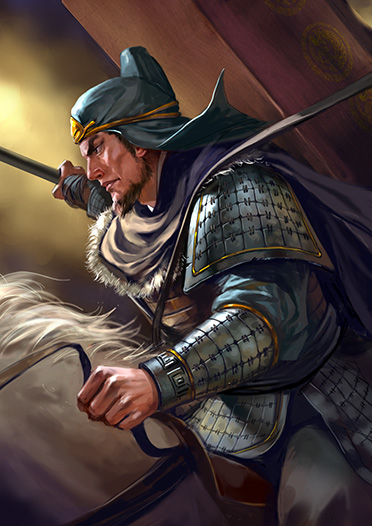 《三国志12》1月30日武将 庞德