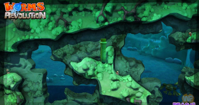 百战天虫:革命(Worms Revolution)中文PC正式版截图5