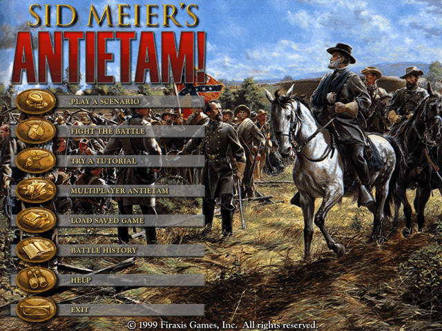 ϯ��÷����ս(Sid Meiers Antietam )��ɫӲ�̰��ͼ0