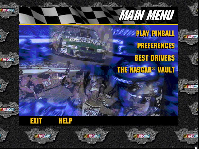 ��˿�ٵ�����(3D Ultra NASCAR Pinball)��ͼ1