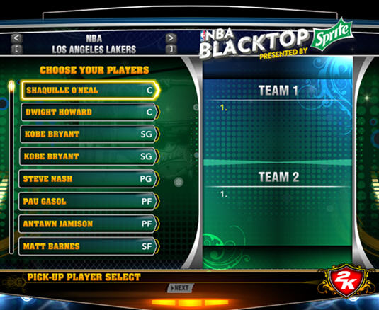 NBA2K13����ģʽȫ��Ա������ͼ2
