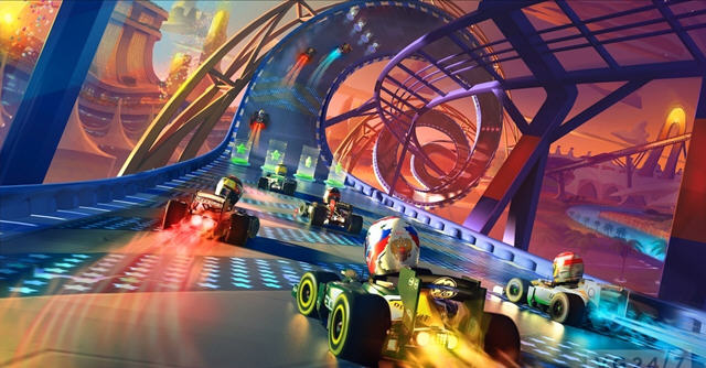 F1赛车明星截图0