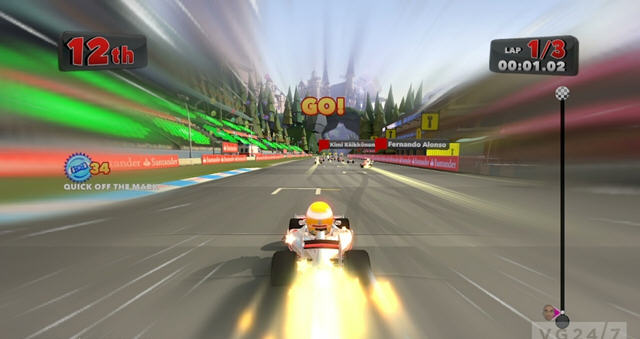 F1赛车明星截图1