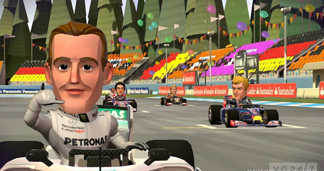 F1赛车明星截图2