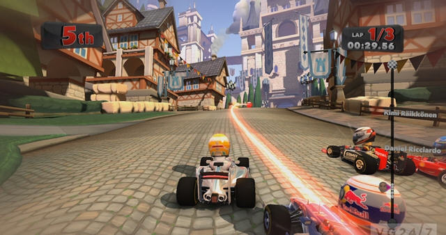F1赛车明星截图3