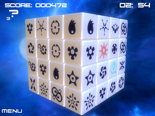 金色方块(充满创意的3D立体消除游戏)截图1