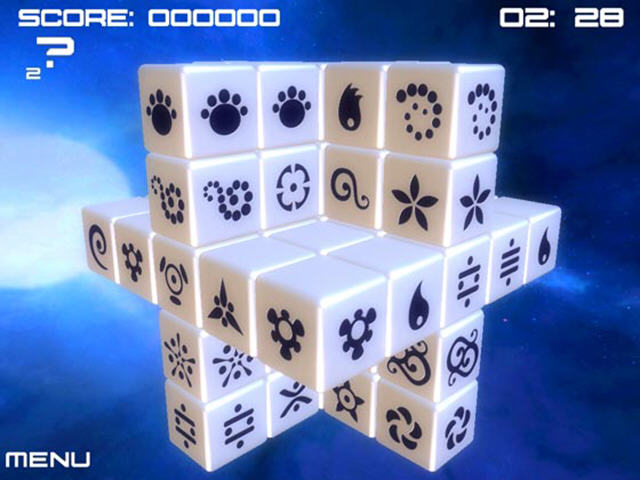 金色方块(充满创意的3D立体消除游戏)截图2