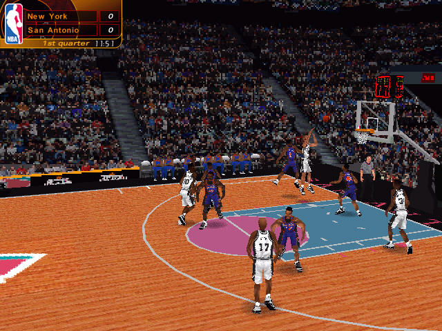 NBA2000(EA��������������Ϸ)��ͼ1