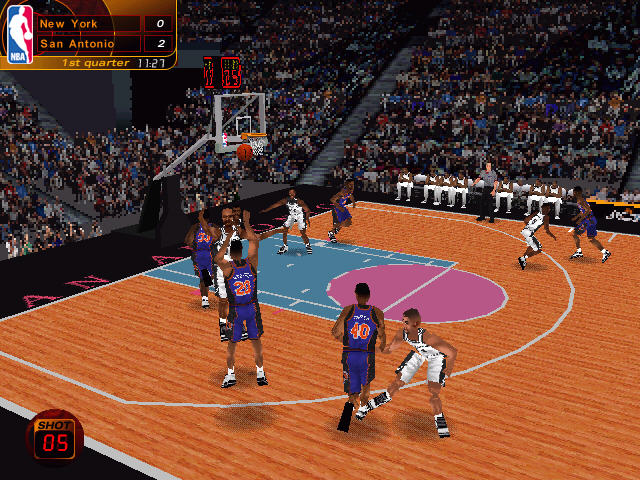 NBA2000(EA��������������Ϸ)��ͼ0
