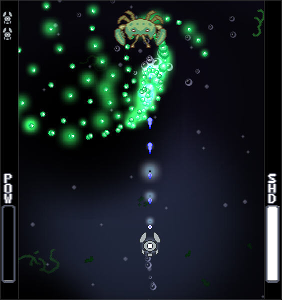 全新弹幕游戏vatn squid 挑战你的操作水准
