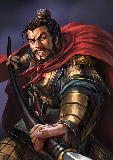 《三国志12》2月1日武将 魏延霸气登场