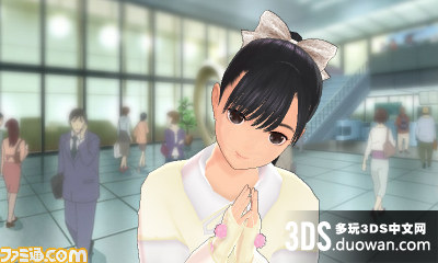 3DS《New LOVEPLUS》FAMI通特殊赠品密码公开