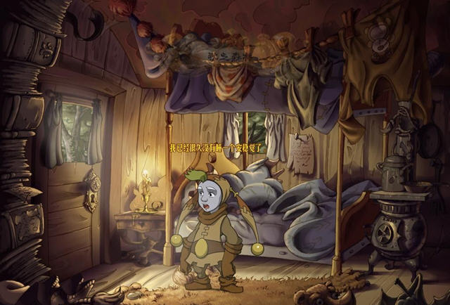 ��������(The Whispered World)����Ӳ�̰��ͼ2