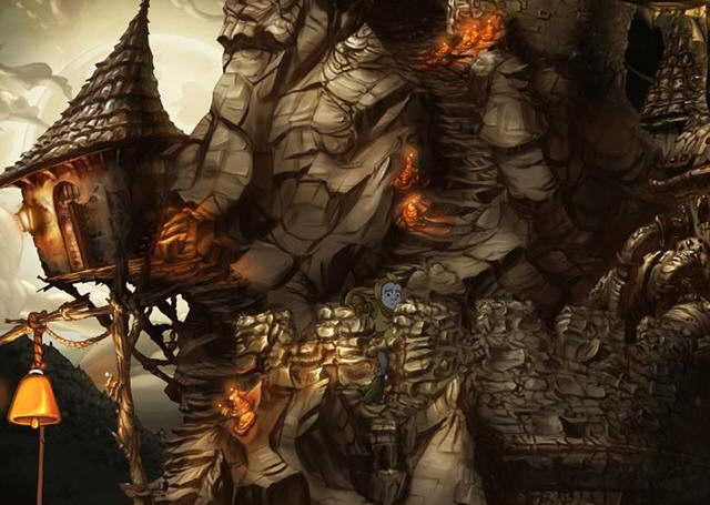 ��������(The Whispered World)����Ӳ�̰��ͼ0