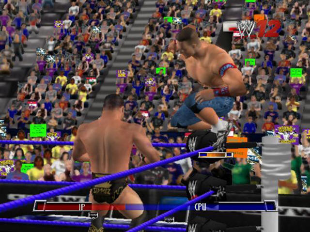 wwe��Ϸ2012���ؽ�ͼ0