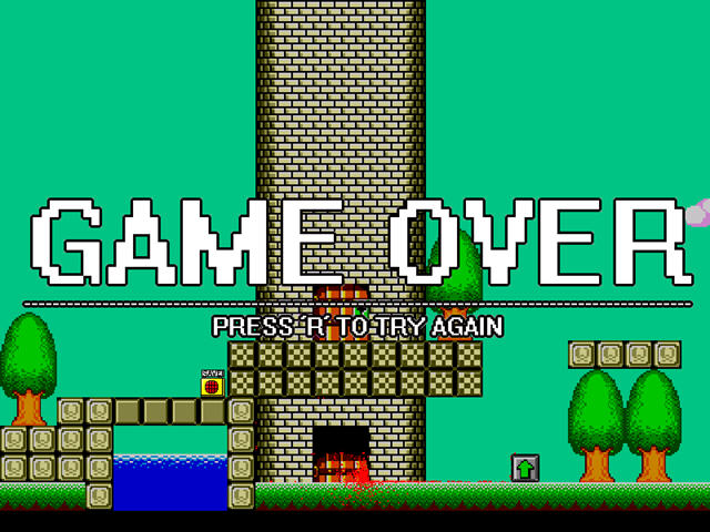 I wanna be the Fangame(ȫ�泬Խè��µĹ�������)��ͼ2