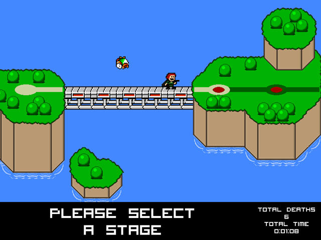 I wanna be the guy:Gaiden(����������Ϸ̫�սְԻ궷�ް�)��ͼ0