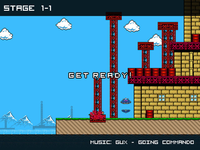 I wanna be the guy:Gaiden(����������Ϸ̫�սְԻ궷�ް�)��ͼ2