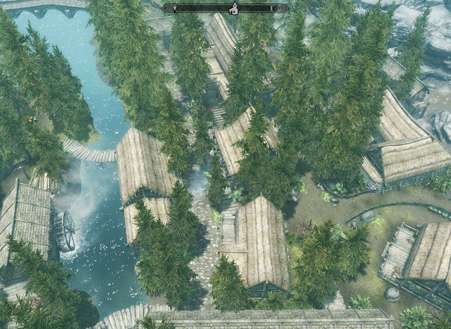 �Ϲž���5Ϫľ��riverwood��ɫ����MOD