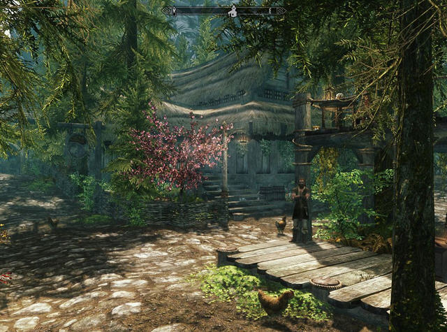 �Ϲž���5Ϫľ��riverwood��ɫ����MOD��ͼ1