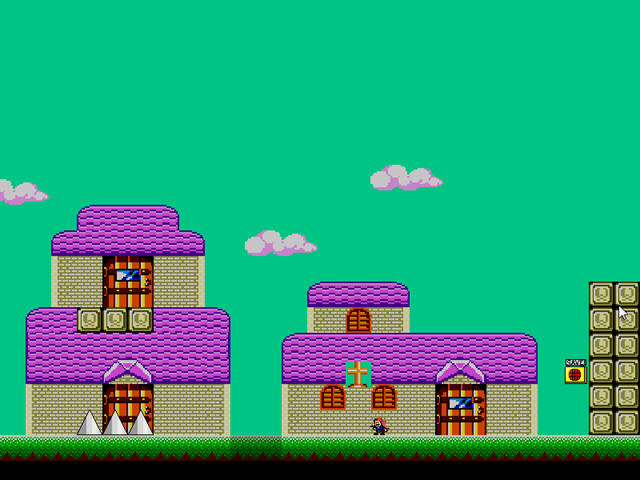 能通过的都不是人 I wanna be the Fangame