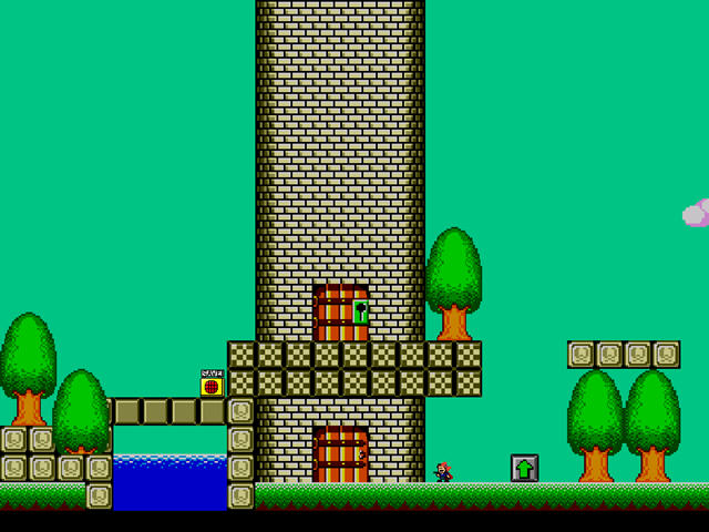 能通过的都不是人 I wanna be the Fangame