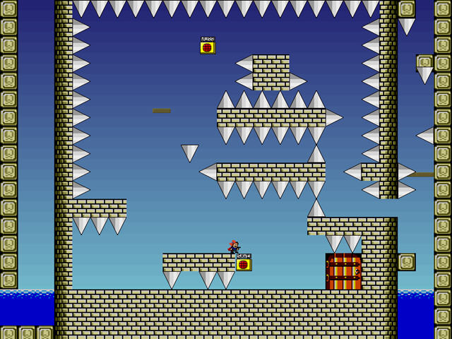 能通过的都不是人 I wanna be the Fangame